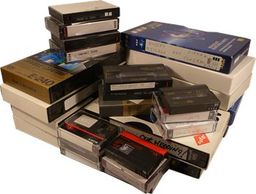 vhs, vhsc, 8mm, hi8, mini dv, dvd transfer, conversion