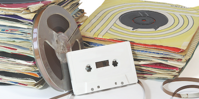Audio Tape & Vinyl
