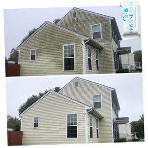 House washing in Richmond, Va