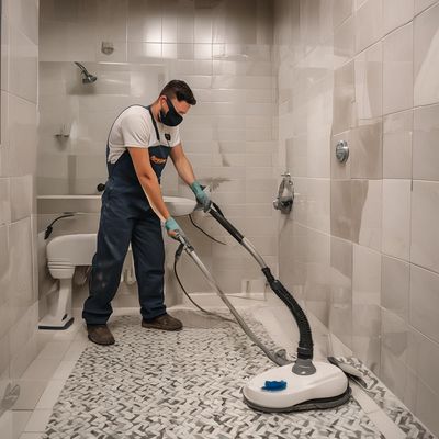 Tile Cleaning In Orange County
