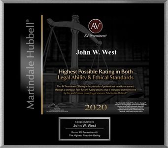 Martindale Hubbell AV Ranking