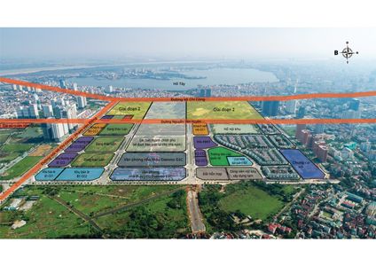 SHOPHOUSE STARLAKE TÂY HỒ TÂY K3 VỊ TRÍ KHÔNG THỂ ĐẮC ĐỊA HƠN