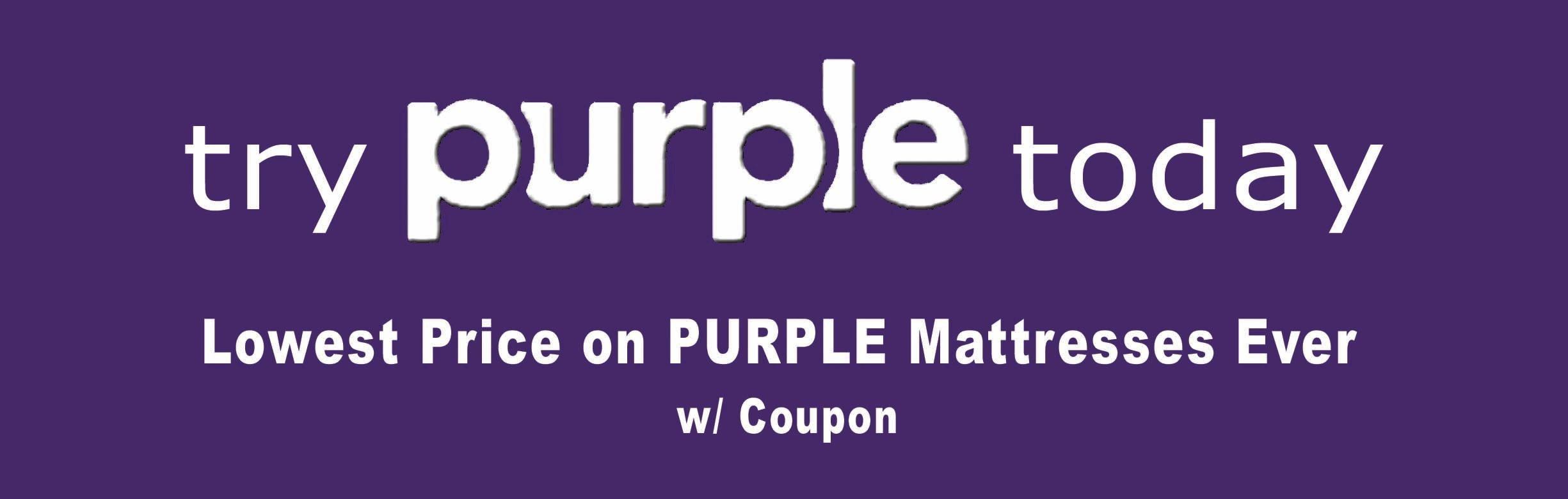 Purple Black Friday Sale