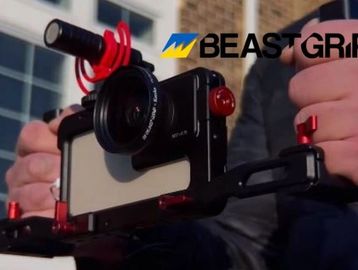 beastgrip phone and camera lenses and grips.