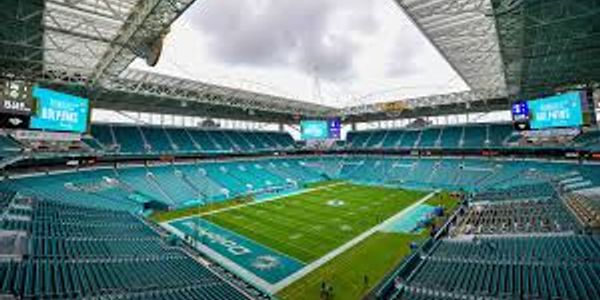 alt="Hardrock stadium located in Miami Gardens, Florida"