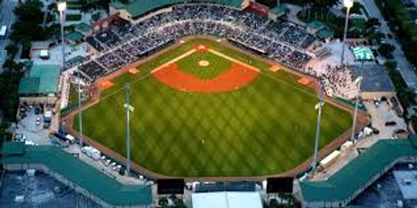 Alt="baseball game at Roger Dean Stadium in Jupiter, Florida"
