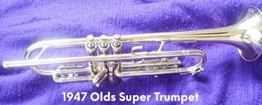 1946 Olds Super trumpet