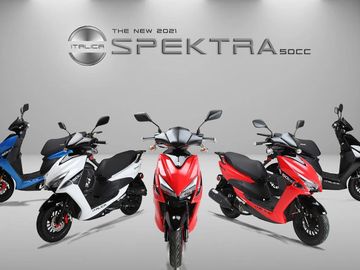 2021 Italica Spektra 50cc scooter moped