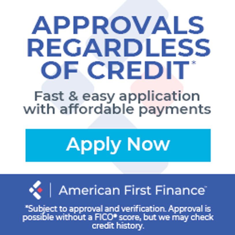 American First Finance Approvals Regardless of Credit Fast and Easy