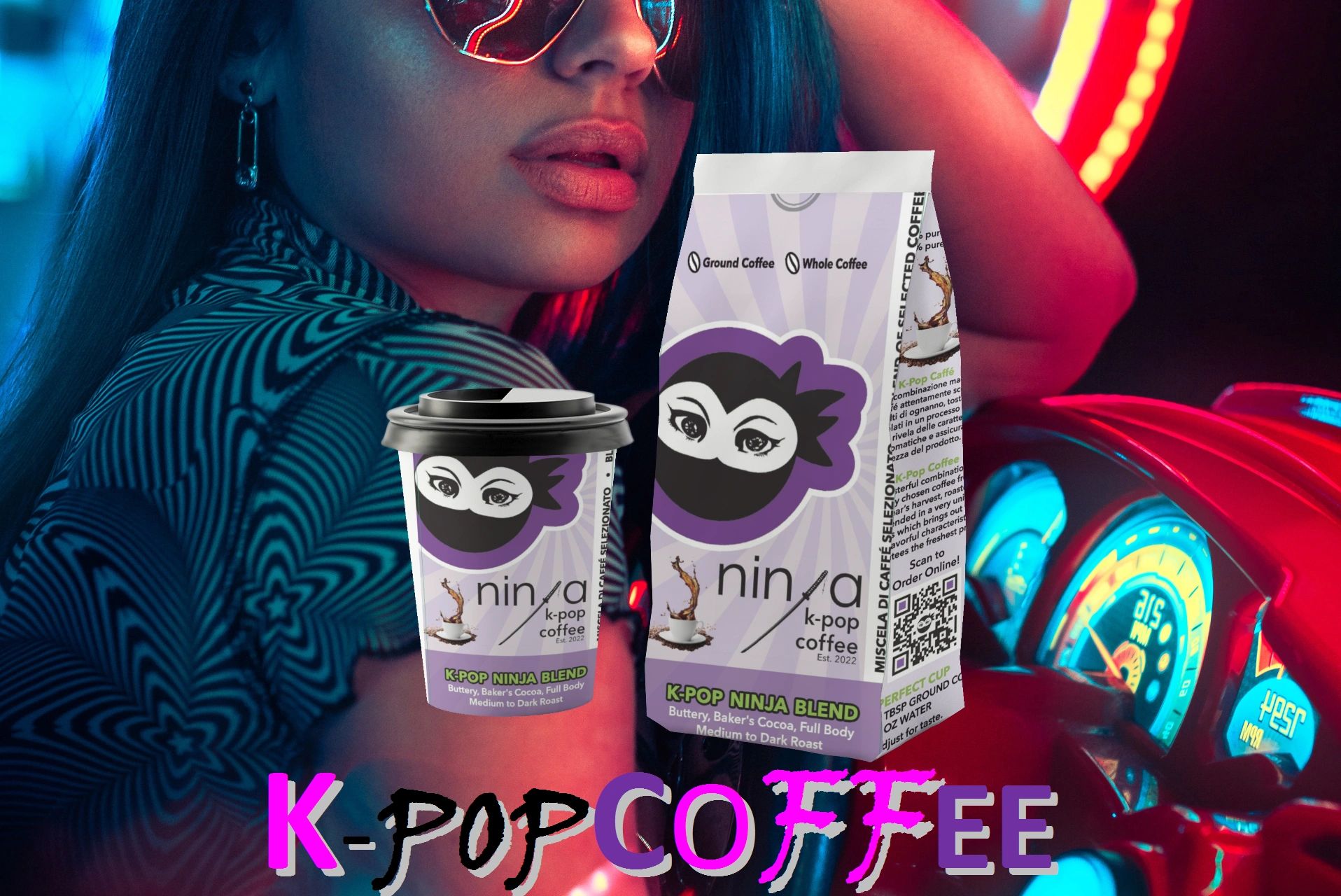 🆕....Ninja K-PoP 100 % Coffee Blend.