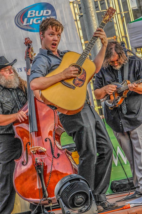 Live band performance.