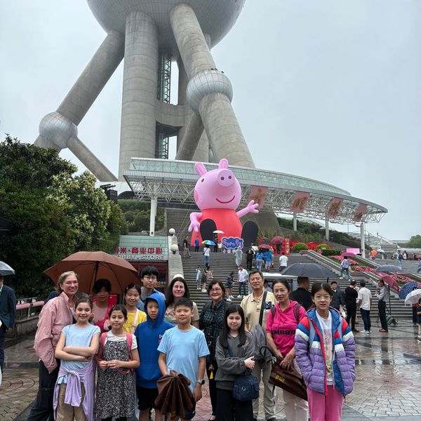 We were in Shanghai in June 2025.