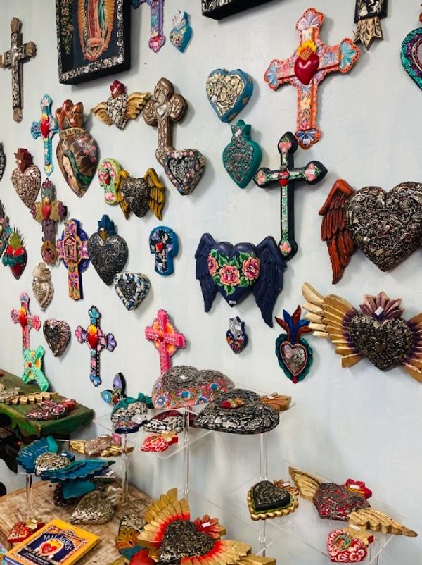 milagros offerings
traditional milagros
Mexican folk art
milagros charms
religious milagros