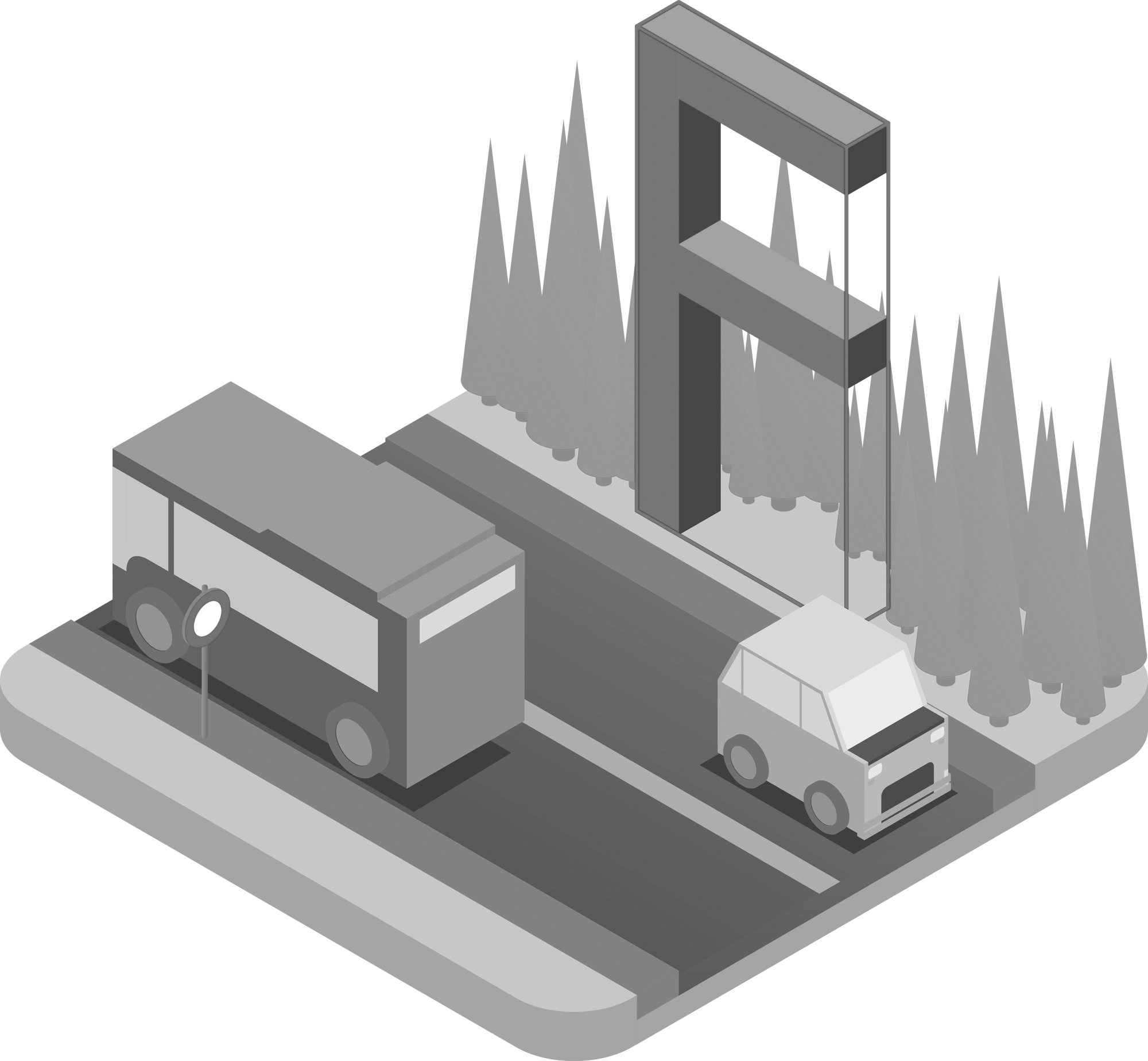 Object detection and image segmentation for computer vision and perception