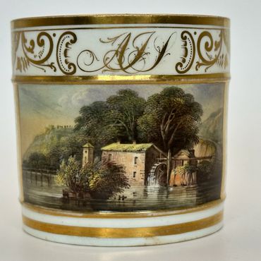 Derby Porter Mug c.1810