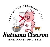 Satsuma Chevron Breakfast & BBQ