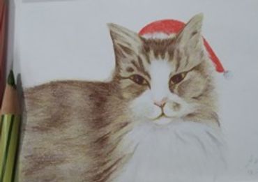 Christmas Kevin by @Adityarini_K