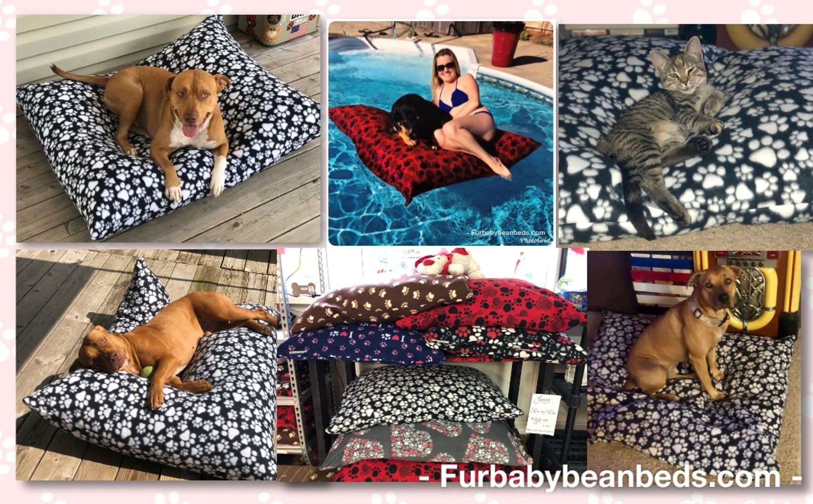 New and Improved Pet Bed