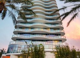 We partnered with the development company to do the full Post-Construction clean for this project.