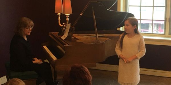 Miss Garin and voice student performing at a venue
Piano Lessons
Voice Lessons
Kenosha, Racine, Zion