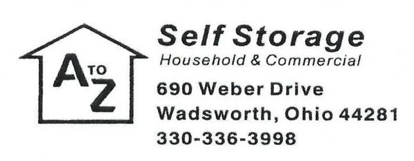 Secure Self Storage Units at A to Z Self Storage