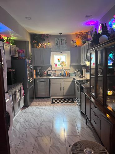 The kitchen at a Ready for Change