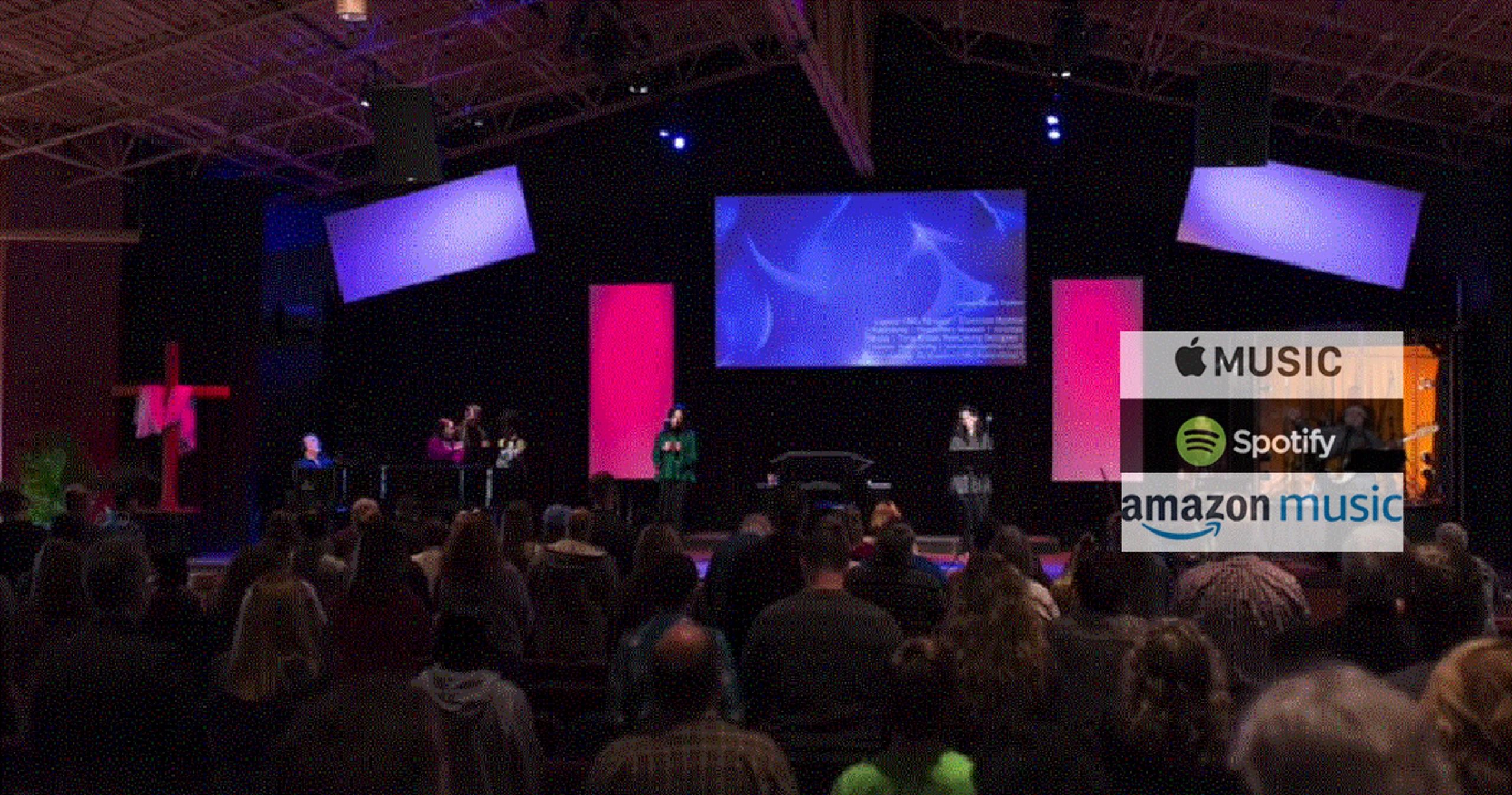 Johnnie Volatile, Christian Hill Community Church