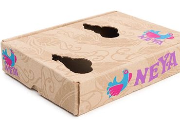 Caja o estuche de producto para producción masiva