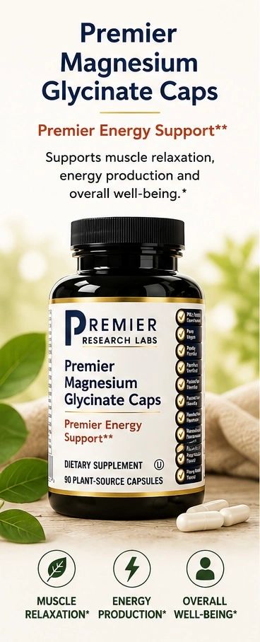 Magnesium Glycinate Caps