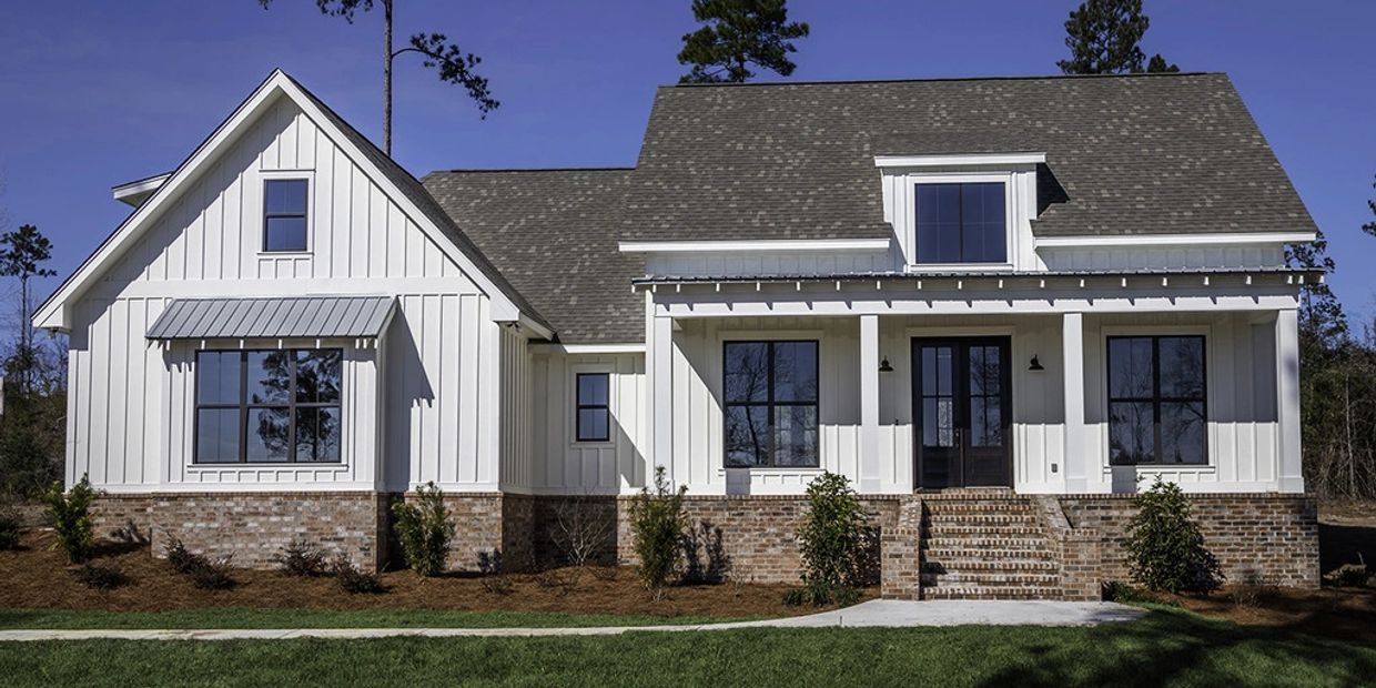 Custom Farmhouse built on your lot in Northeast Georgia. Gainesville, Hall County