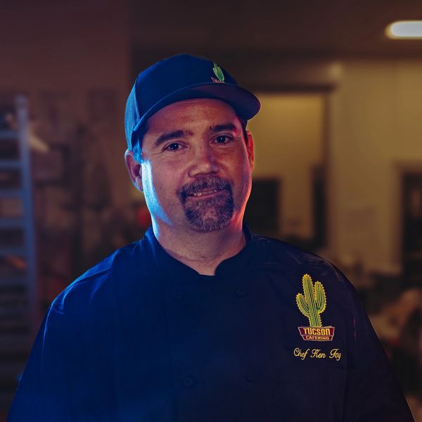 Chef Ken Foy, the best chef in Tucson, Arizona.