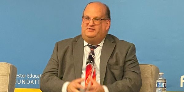 Brian Speaking to Attendees of the FINRA Conference, Sept 2024. Listen to the Presentation ABOVE!