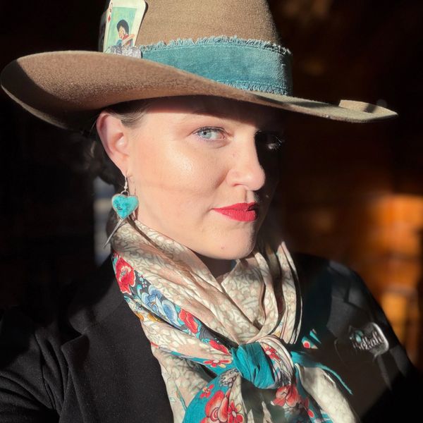 Artist Rebekah McLain