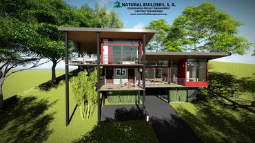Building Construction, Panama, Natural Builders SA