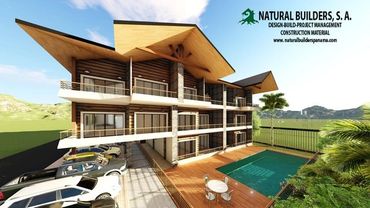 Natural Builders SA, building construction Panama