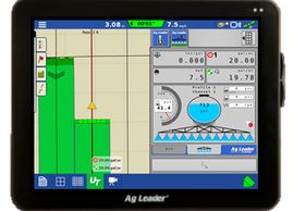 ISOBUS liquid control anhydrous liquid manure fertilizer