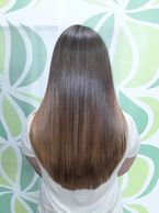 Thermal Reconditioning is a permanent hair straightening method for curly, frizzy and unruly hair.