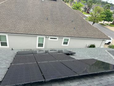 solar panel cleaning