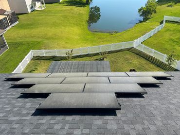 solar panel cleaning