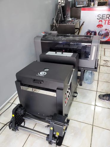 Plotter Impresión DTF Ecuador