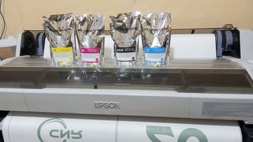 Tintas de Sublimación Premium