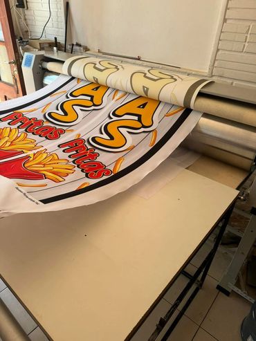 Calandra Sublimación MM1800