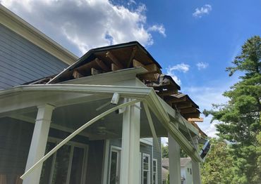Storm Damage Repairs