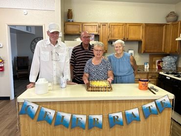 June Birthday's & Anniversaries