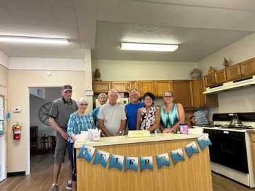 May Birthday's & Anniversaries