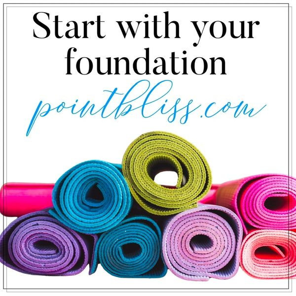 colorful yoga mats encouraging well being