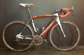 Wilier Izoard. Campagnolo 11 Speed Chorus Group