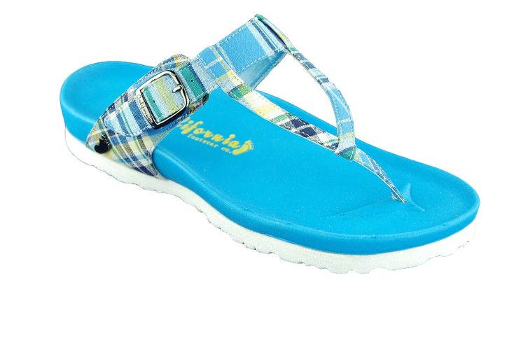 California Footwear Co Santa Barbara style