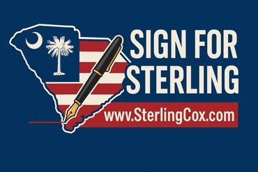 sign for sterling blue