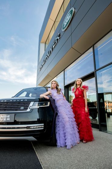 Cheshire Fashion Week Land Rover Ceshire Fashion Week